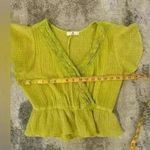 Habitat Women’s Green  Top Photo 4