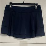 Garage  FLARE ACTIVE ATHLETIC SKORT SKIRT NAVY BLUE MEDIUM Photo 1