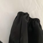 Urban Outfitters : Black Satin long sleeve Blazer with double tie front-XS Photo 5