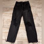 Wild Fable Black Distressed Jeans Photo 0