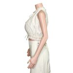 Lovers + Friends  Annecy Top, Ivory, XS Photo 6