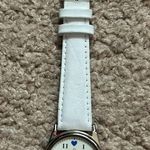 Nurse Mates  womens white genuine leather adjustable‎ watch Photo 2