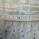 Ramy Brook  Bruno Tiered Mini Skirt Boho Chic Photo 2