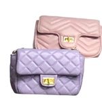 AR NEW YORK puff bag crossbody in color pink
✨3 more color options in my closet Pink Photo 1