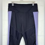 Tangerine  Woman’s Gray and Purple Casual Activewear Leggings Size XL Photo 1