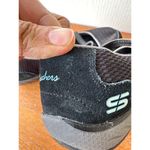 Skechers Women Relaxed Fit Memory Foam Bikers Sneakers Black New Size 6 / Eur 36 Photo 7