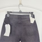 Current/Elliott Curren/Elliott Size 25 The Vintage Cropped Slim‎ Jeans Color: Belmont With Studs Photo 4