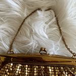Whiting & Davis VINTAGE Whiting Davis Gold Mesh Bag Purse Photo 6