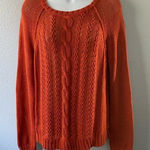 Wooden Ships Burnt Orange  Sweater Photo 0