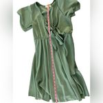 See You Monday  Women’s‎ mint green Casual Dress Size L Photo 8