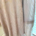 Design History || Grey/gold print boho top Photo 2