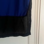 Fabletics  short sleeve - blue and black with mesh C46 Photo 3