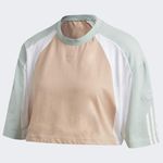 Adidas cropped top size small Photo 1