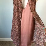 En Crême EN CREME | Printed Tiered Open Back Shift Dress Photo 57