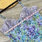 Victoria's Secret Vintage Y2K Victoria’s Secret‎ dainty floral teddy lingerie Photo 4