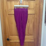 Columbia  Size Small Purple Fleece Leggings. Photo 1