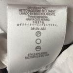 BCBGMAXAZRIA Dalia Black and White Sleeveless Dress with Asymmetrical Hem Size 2 Photo 9