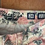 Miss Me floral Cargo skinny jeans size 24 Photo 2