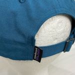 Patagonia  Cap Hat Icon Trad Wavy Blue NWT Ball Cap Outdoor Fitz Roy Photo 7