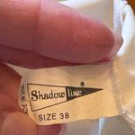 Elegant White Lace Camisole Size 38 Photo 1