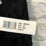 James Perse NWT  00 Black Twisted Jersey Knit Skirt Photo 5