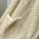Avon Eyelash duster cream gold cardigan sz 1X (18 Photo 9