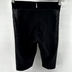 Ultracor  Lux Essentials Crocodile Ultra High Biker Short Snakeskin Patent Nero M Photo 2