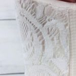 Vince Camuto | White Midi-Dress Lace Sleeveless Photo 7