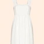 Reformation 1HR SALE ⚡ Liah Dress (White) Photo 1