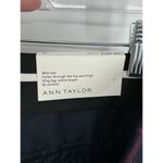 Ann Taylor  The Ankle In Curvy Mid‎ Rise Size 12 Petite Houndstooth Photo 6