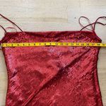 ZARA NEW red sequin mini dress BLOGGERS FAVORITE!!! Photo 8