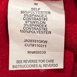 Speechless  Dress Junior Size M Red Sleeveless Lace Bodice Fit and Flare NWT Photo 6