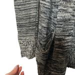 Wilfred Heathered Gray Silk Blend Long Sleeve Sweater Knit Cardigan Women Sz XXS Photo 4