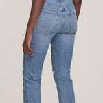 AGOLDE  Riley Distressed Straight Leg Jeans Size 25 Photo 1