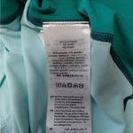 Sea Doo Women's Long Sleeve Rashguard Performance Jacket Size Small Full Zip Green Photo 11