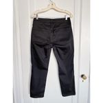 J.Crew • 9" Mid-Rise Vintage Slim-Straight Jean in Stay Black wash ankle cropped Photo 8