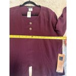 Vintage‎ Carole Little Sweater Size 6 Burgundy Red Photo 7