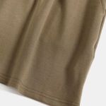 Romwe Solid Paperbag Waist Skirt Photo 3