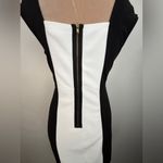 Worthington  Black and White Mini Dress Photo 3