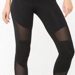 Forever 21 black mesh active leggings Photo 0