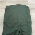 Senita Athletics  Maternity Leggings Dark Green Size Medium High Waist Pockets Photo 2