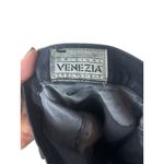 Venezia Two Toned Vintage Western Heavy Denim Riding Jeans 14 Tapered Straight Blue Photo 4