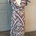 Lulus Lulu’s Bohemian Maxi Wrap Dress/Robe Photo 3