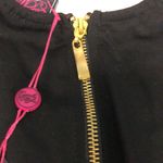 Cupcake Mafia black stretchy bodysuit w/ gold chain women’s size L Reign Supreme Size L Photo 6