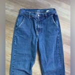 Old Navy  Sky High Straight Mom Jeans Extra High Rise Blue Wash Size 27 28 Size 6 Photo 1