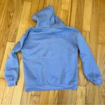 Amazon Frog On Mushroom Lilac Purple Hooded Sweatshirt Size L Photo 3