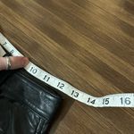 Wilfred Aritzia  Melina Pant High-waist Vegan Leather  black size 0 Photo 8