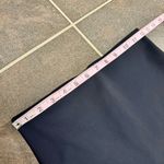 Commando  Pull On Back Slit Pencil Midi Skirt Black Medium M Photo 8