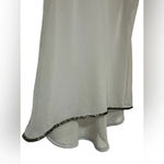 Willow & Clay  Sequin Embellished Beaded Sheer Top Small Art Deco Sleeveless Photo 3