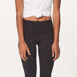 Lululemon align pant 25” Nulu 4 black established 06 RARE Photo 0